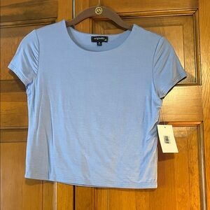 NWT Blue Women's Top